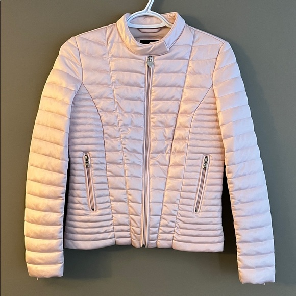 GUESS pink puffer jacket size XS NWOT - Picture 7 of 15
